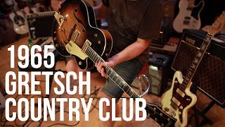 preview picture of video '1965 Gretsch Country Club - Phil's Vintage Guitars'