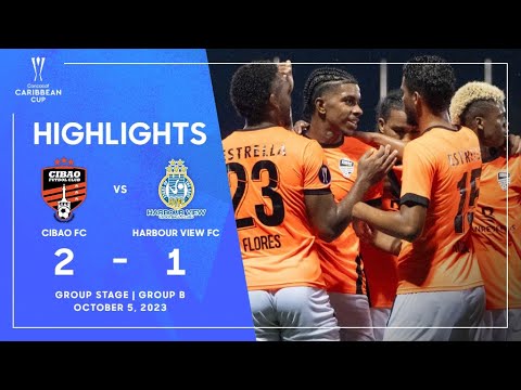 Cibao FC vs Harbour View FC | 2023 Concacaf Caribbean Cup