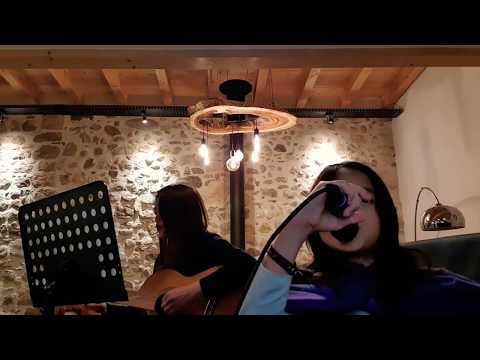 Mom and daughter duet - Millions years ago by Adele