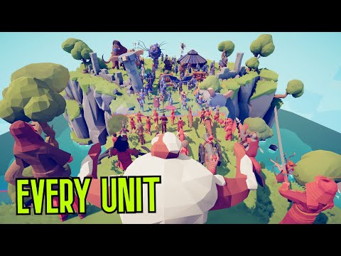 TABS - Secret Units vs Every Faction in Totally Accurate Battle Simulator
