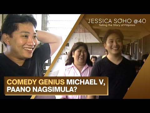 Comedy Genius Michael V, paano nagsimula? | Jessica Soho @40
