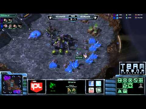CheckSix vs Karont3 - Game 5 - TAC3 LR1 - StarCraft 2