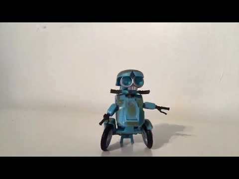 Transformers TLK Autobot Sqweeks Stop-Motion