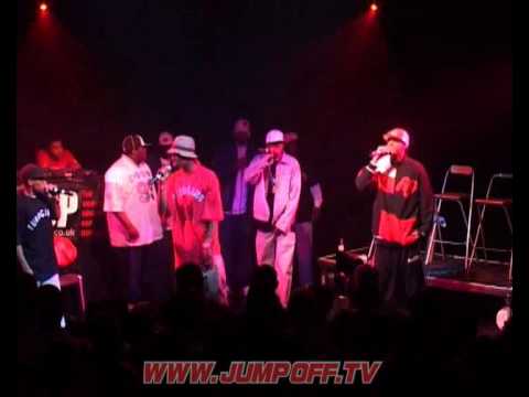 UK TAKEOVER! EuroGang (SAS & Bronz'n'Blak) Live Performance (2004)