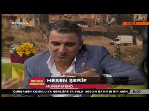 Hesen Sherif 100 Sal Kurd Stêrk TV 17-5-2016