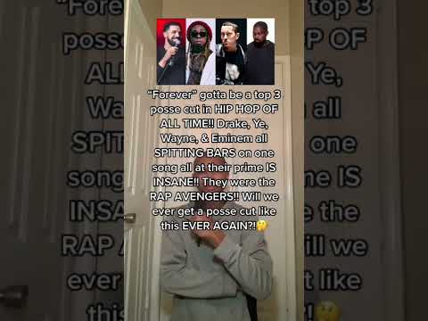 THE BEST RAP POSSE CUT?!👀 #shorts