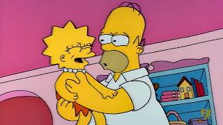 The Simpsons S02E19 Lisas Substitute: Lisa called Homer a baboon