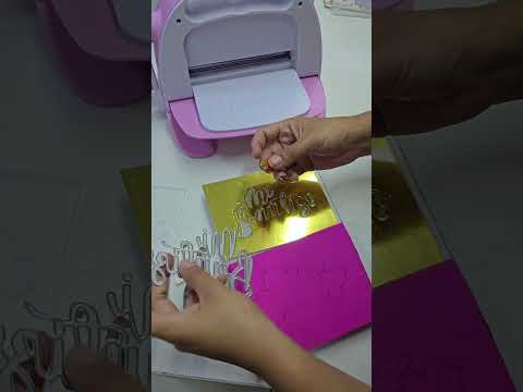 APRENDE A TROQUELAR / TUTORIAL COMO USAR MÁQUINA TROQUELADORA PADMECRAFT/TUTORIAL TROQUELADORAS
