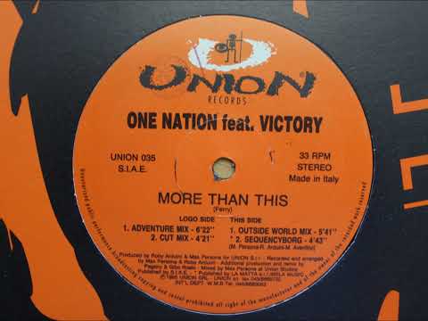 One Nation feat Victory - More than this