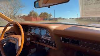 1979 Mercury Cougar XR-7 Road Test