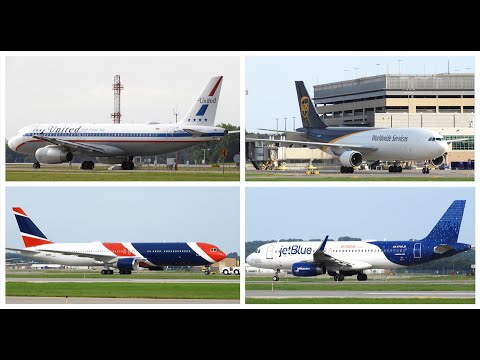 MSP | An Incredible Evening Planespotting | 07.18.2018