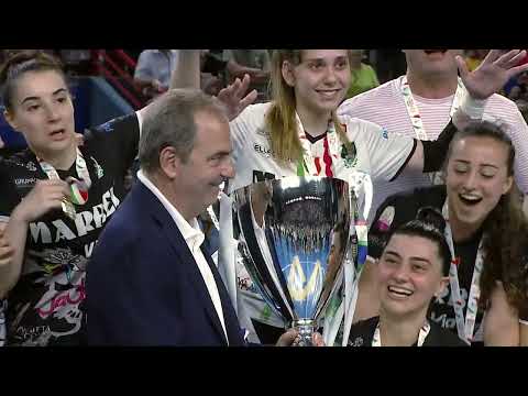 Bitonto C5 Femminile - Tiki Taka Futsal 3-2 Finale Scudetto HL