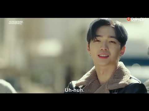 the best, cute and iconic lines in imitation by; Yuri Park (feat. Ateez Jongho)