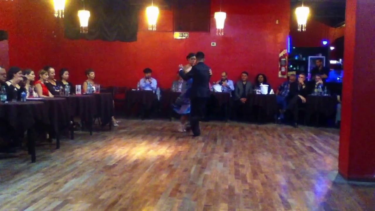 Bailaron Roxana Suárez & Sebastian Achaval, en Milonga de los domingos. Part.1 - 13/03/16