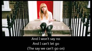 Lucy Rose - Shelter (Lyrics)