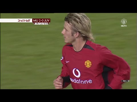 Manchester United 2-1 Juventus - UCL 2002/2003 [HD]