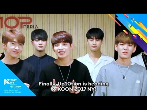KCON16NY KCON_NY SHOUTOUT Up10tion 060717 160622 EP.1