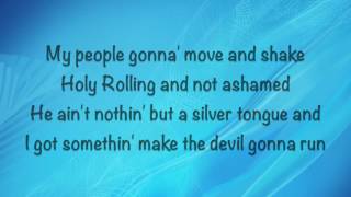 David Crowder - Run Devil Run - (with lyrics) (2016)