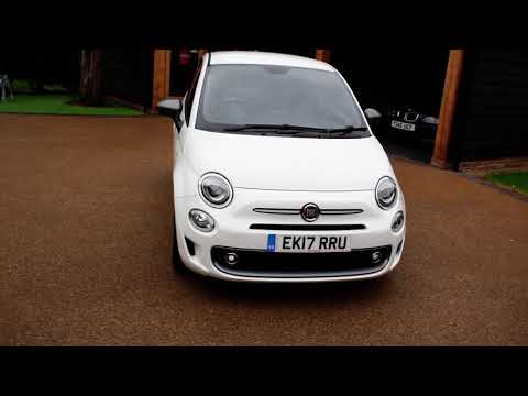 2017' Fiat 500 1.2 S Walk Around Video Presentation