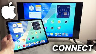 How To Connect iPad To TV - Full Guide
