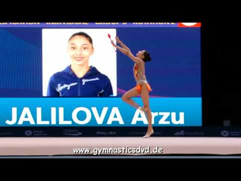 Arzu Jalilova (AZE) - Junior Team 06 - AGF Junior Trophy Baku 2018