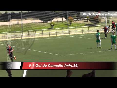 @RVMOficial Vídeo resumen del Pozuelo 0 - Rayo B 1