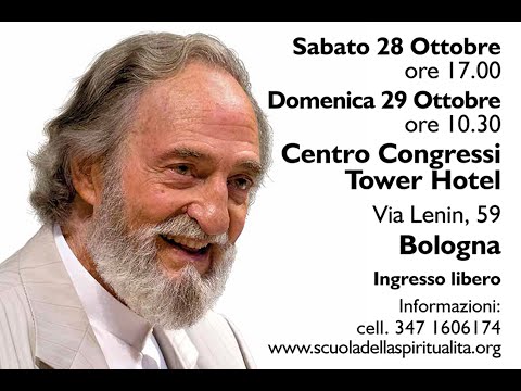 Pier Franco Marcenaro "La Meditazione per l'uomo attuale. Conoscenza di se stessi e felicità."