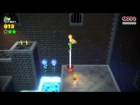 Super Mario 3D World Speedrun (Switch) 5-3 Time: 6