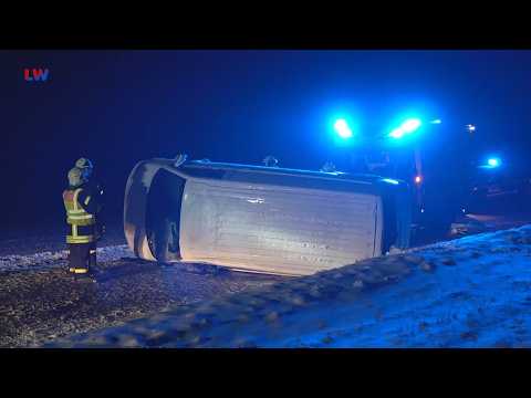 Elstra: Schwerer Verkehrsunfall - LAUSITZWELLE