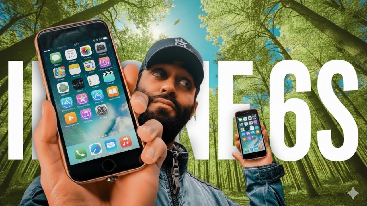 ✹LOUCURA 😳❗TENTEI USAR um iPHONE 6S em 2025 e.. DEU NISSO! 🥺