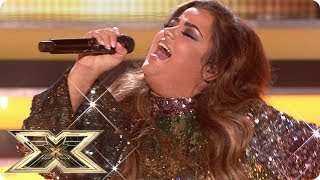 Scarlett Lee sings Can’t Take My Eyes Off You | Live Shows Week 5 | X Factor UK 2018