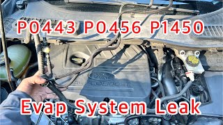 Ford Escape Purge Valve Replace Codes P0443 / P0456 / P1450 - Easy Fix MUST WATCH