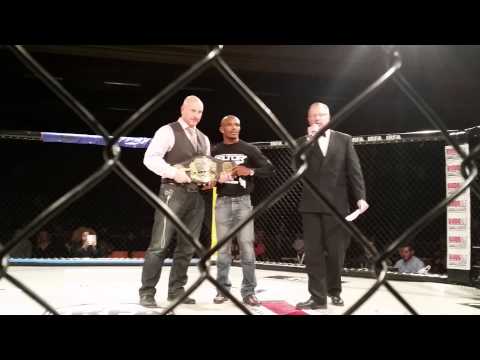 Martin Fouda's I.R.F.A Belt