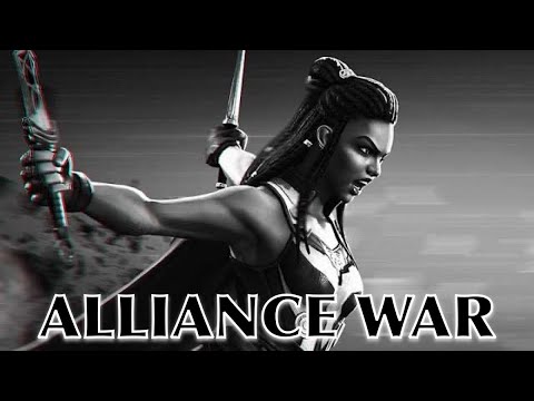 I Brought VALKYRIE to Alliance War!!