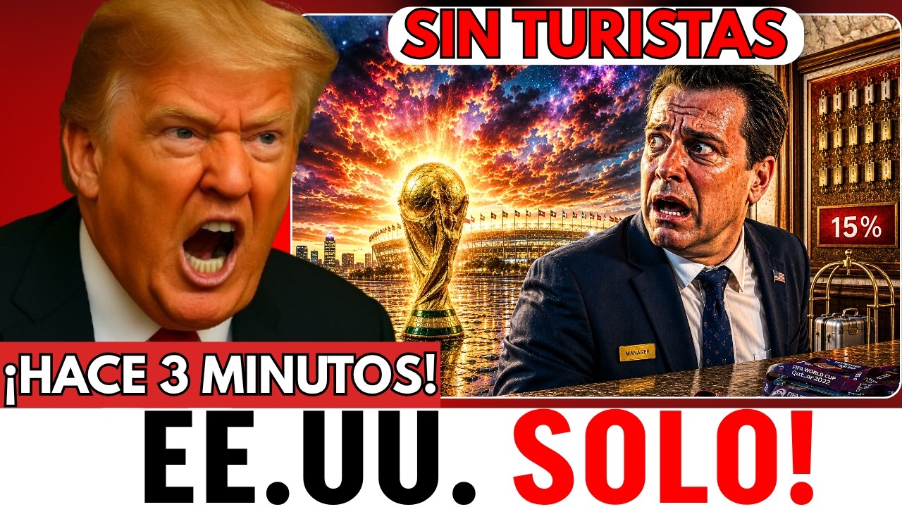 ¡ÚLTIMA HORA! EE.UU. se queda con 78 partidos y el Mundial le deja los hoteles vacíos