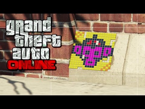 Stop met verstoppen MONKEYS! GTA Next Gen Easter Egg
