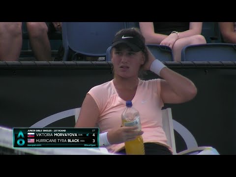 Morvayova Viktoria v Black Hurricane Tyra - 2018 Melbourne