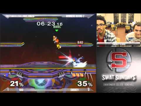 Bad (Falco) vs Smokey Bluntz (Falco, Fox) - Winners Round 2