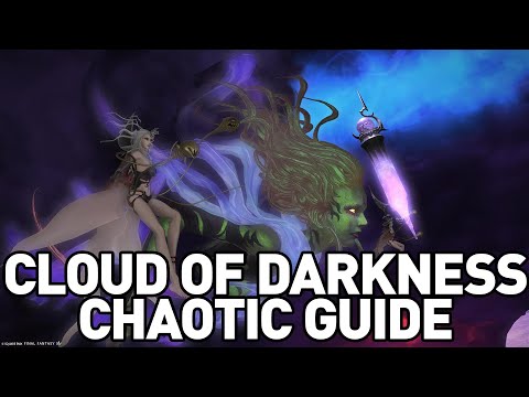 FFXIV - Cloud of Darkness (CHAOTIC) Raid Guide
