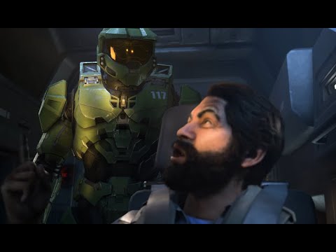 Master Chief Sigma Male #halo #shorts