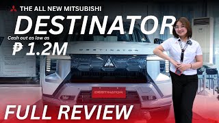Download lagu THE ALL NEW #MITSUBISHI #DESTINATOR | SRP STARTS AT P1.3M  | FULL REVIEW - MARYNEL #2026 mp3