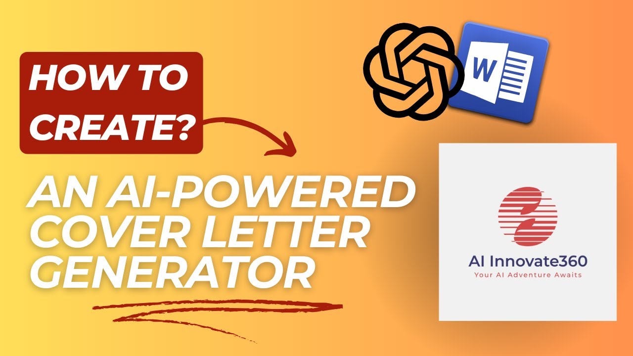 How to create an AI Powered Cover Letter Generator