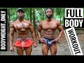 Bodyweight Exercise for Mass | Full Body Workout for Power
