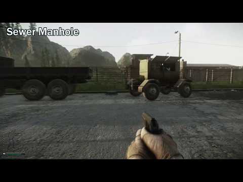 Sewer Mahhole Exit Location in Escape From Tarkov