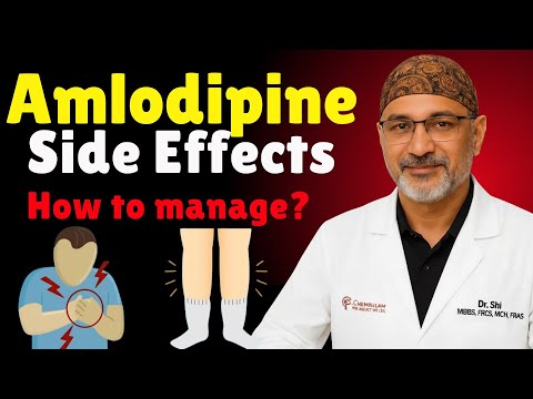 Amlodipine Side Effects - Everything You Should Know | Dr. Pradip Jamnadas