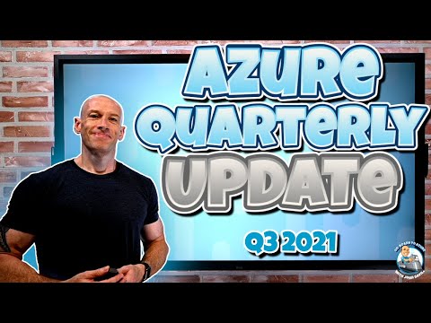 Microsoft Azure Q3 2021 Quarterly Update