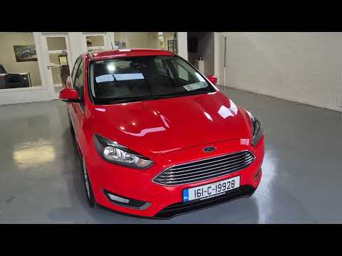 Ford Focus 2016 Titanium In Excellent Condition - Image 2