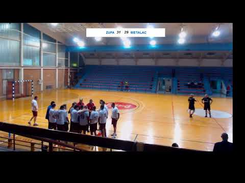 Baraž za popunu Super B lige / RK Župa 54 - RK Metalac