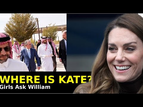 Prince William Asked About Kate — Crowd Reaction Says It All