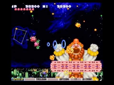 Let's Play Parodius German - Part 1 - Die etwas andere Weltraum-Odysee